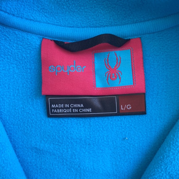 SPYDER Full-Zip Kids Large Jacket - Picture 4 of 8